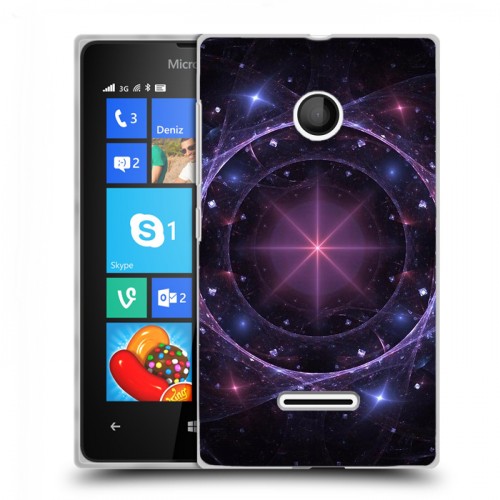 Дизайнерский пластиковый чехол для Microsoft Lumia 435 Энергия красоты