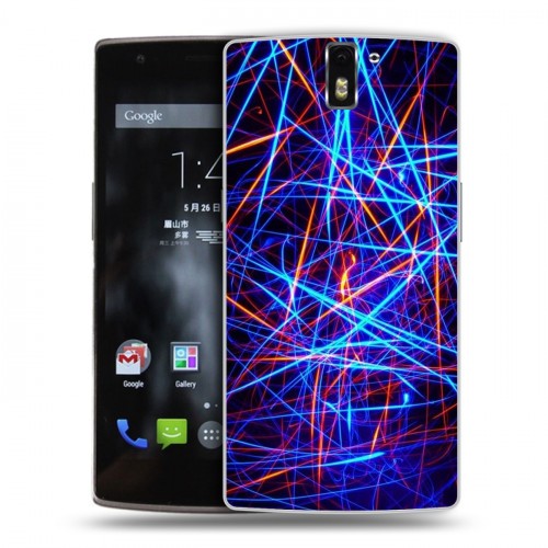 Дизайнерский силиконовый чехол для OnePlus One Энергия красоты