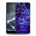 Дизайнерский пластиковый чехол для Nokia 5.1 Энергия красоты