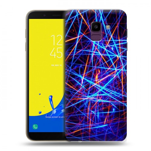 Дизайнерский пластиковый чехол для Samsung Galaxy J6 Энергия красоты