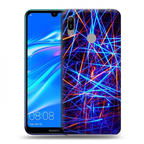 Дизайнерский пластиковый чехол для Huawei Y6 (2019) Энергия красоты