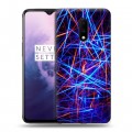 Дизайнерский пластиковый чехол для OnePlus 7 Энергия красоты