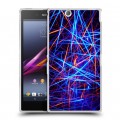 Дизайнерский пластиковый чехол для Sony Xperia Z Ultra  Энергия красоты