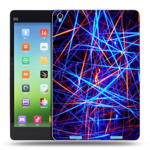 Дизайнерский силиконовый чехол для Xiaomi MiPad Энергия красоты
