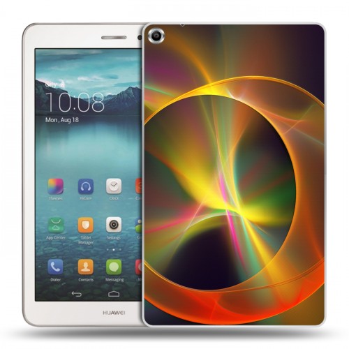 Дизайнерский силиконовый чехол для Huawei MediaPad T1 8.0 Энергия красоты