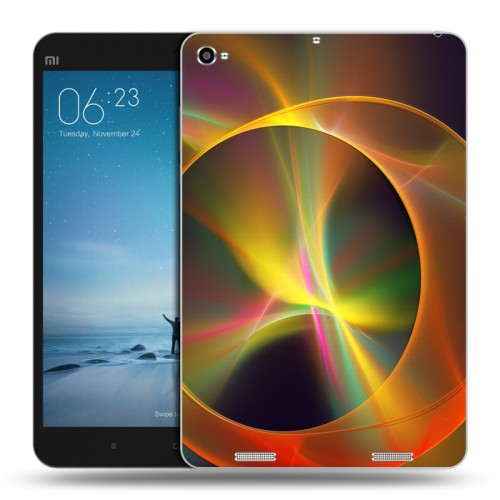 Дизайнерский силиконовый чехол для Xiaomi Mi Pad 2 Энергия красоты