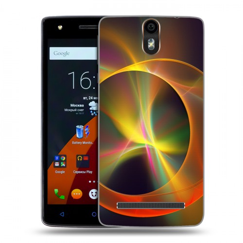 Дизайнерский силиконовый чехол для Wileyfox Storm Энергия красоты