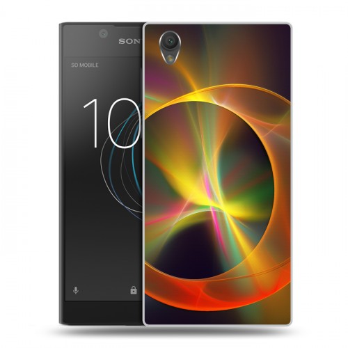 Дизайнерский пластиковый чехол для Sony Xperia L1 Энергия красоты