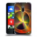 Дизайнерский пластиковый чехол для Nokia Lumia 620 Энергия красоты