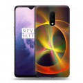 Дизайнерский пластиковый чехол для OnePlus 7 Энергия красоты