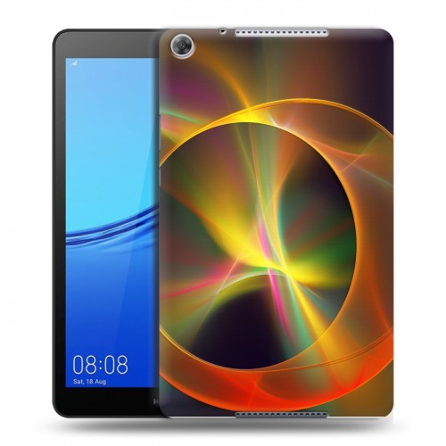 Дизайнерский силиконовый чехол для Huawei MediaPad M5 lite 8 Энергия красоты