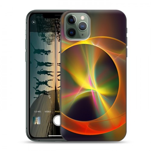 Дизайнерский пластиковый чехол для Iphone 11 Pro Энергия красоты