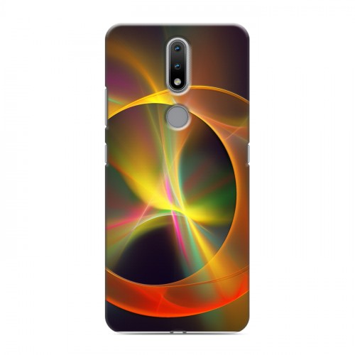 Дизайнерский силиконовый чехол для Nokia 2.4 Энергия красоты