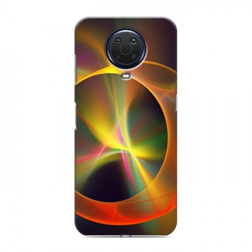 Дизайнерский силиконовый чехол для Nokia G20 Энергия красоты