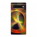 Дизайнерский силиконовый с усиленными углами чехол для Google Pixel 6 Энергия красоты