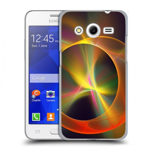 Дизайнерский пластиковый чехол для Samsung Galaxy Core 2 Энергия красоты