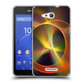 Дизайнерский пластиковый чехол для Sony Xperia E4g Энергия красоты