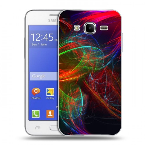 Дизайнерский пластиковый чехол для Samsung Galaxy J7 Энергия красоты