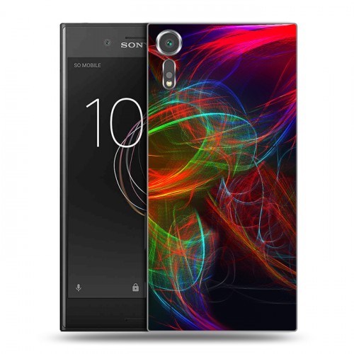 Дизайнерский пластиковый чехол для Sony Xperia XZs Энергия красоты