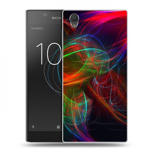 Дизайнерский пластиковый чехол для Sony Xperia L1 Энергия красоты