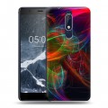 Дизайнерский пластиковый чехол для Nokia 5.1 Энергия красоты