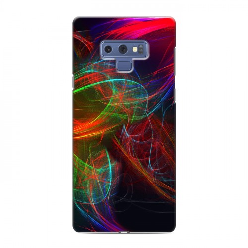 Дизайнерский силиконовый с усиленными углами чехол для Samsung Galaxy Note 9 Энергия красоты
