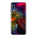 Дизайнерский силиконовый чехол для Samsung Galaxy A50 Энергия красоты