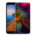 Дизайнерский силиконовый чехол для Xiaomi RedMi 7A Энергия красоты