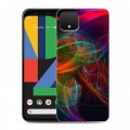 Дизайнерский силиконовый чехол для Google Pixel 4 XL Энергия красоты