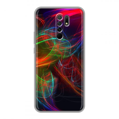 Дизайнерский силиконовый чехол для Xiaomi RedMi 9 Энергия красоты