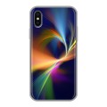 Дизайнерский силиконовый чехол для Iphone x10 Энергия красоты