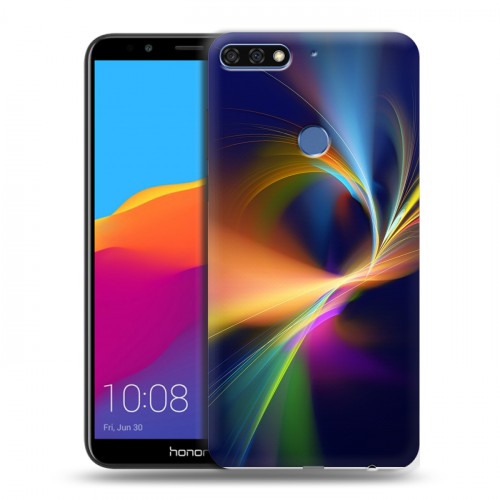 Дизайнерский пластиковый чехол для Huawei Honor 7C Pro Энергия красоты