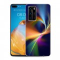 Дизайнерский пластиковый чехол для Huawei P40 Энергия красоты