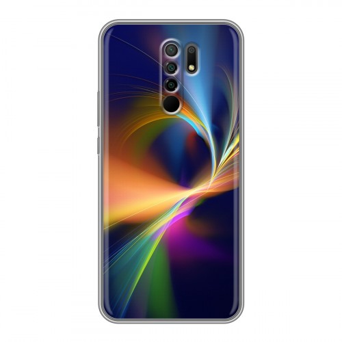 Дизайнерский силиконовый чехол для Xiaomi RedMi 9 Энергия красоты