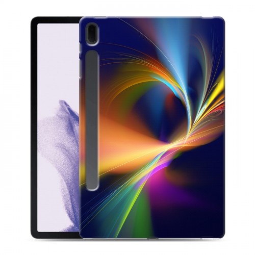 Дизайнерский силиконовый чехол для Samsung Galaxy Tab S7 FE Энергия красоты