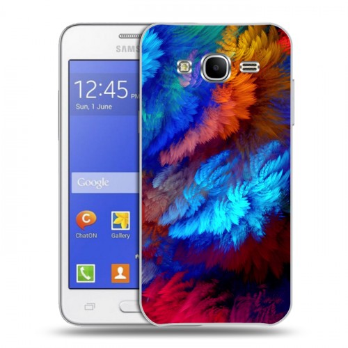 Дизайнерский пластиковый чехол для Samsung Galaxy J7 Энергия красоты