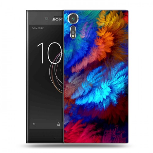 Дизайнерский пластиковый чехол для Sony Xperia XZs Энергия красоты