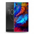 Дизайнерский пластиковый чехол для Sony Xperia L1 Энергия красоты