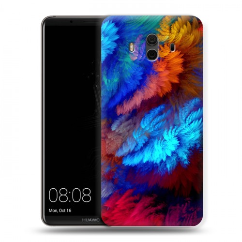 Дизайнерский пластиковый чехол для Huawei Mate 10 Энергия красоты