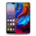 Дизайнерский силиконовый с усиленными углами чехол для Huawei P20 Pro Энергия красоты