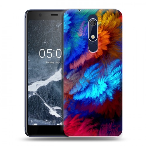 Дизайнерский пластиковый чехол для Nokia 5.1 Энергия красоты