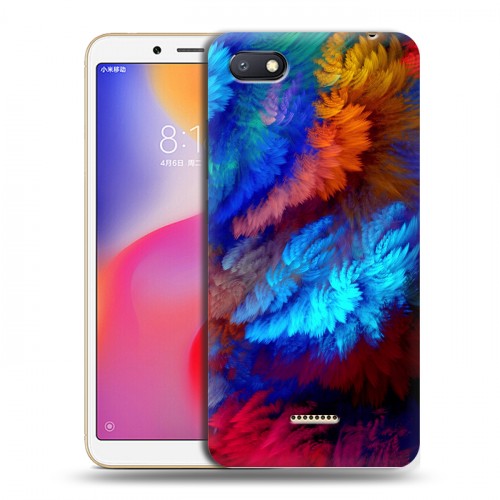 Дизайнерский пластиковый чехол для Xiaomi RedMi 6A Энергия красоты