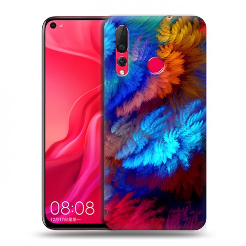 Дизайнерский пластиковый чехол для Huawei Nova 4 Энергия красоты