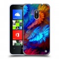 Дизайнерский пластиковый чехол для Nokia Lumia 620 Энергия красоты