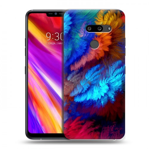 Дизайнерский пластиковый чехол для LG G8 ThinQ Энергия красоты