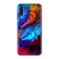 Дизайнерский силиконовый чехол для Samsung Galaxy A50 Энергия красоты