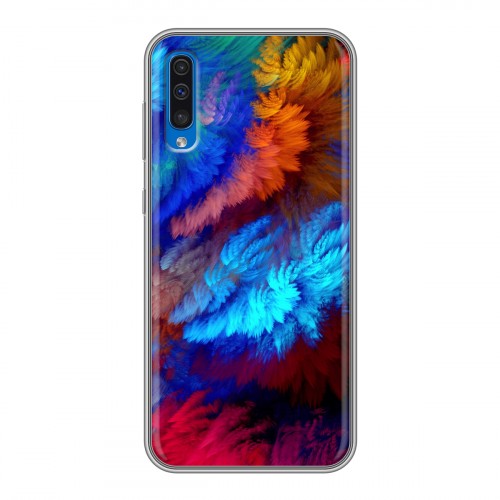 Дизайнерский силиконовый чехол для Samsung Galaxy A50 Энергия красоты