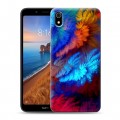 Дизайнерский силиконовый чехол для Xiaomi RedMi 7A Энергия красоты