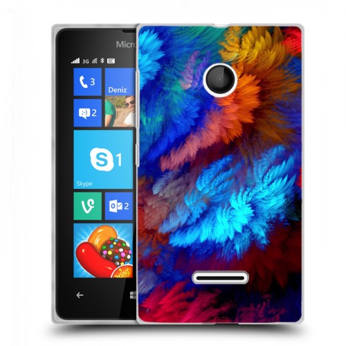 Дизайнерский пластиковый чехол для Microsoft Lumia 435 Энергия красоты