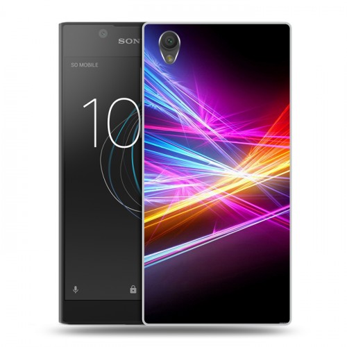 Дизайнерский пластиковый чехол для Sony Xperia L1 Энергия красоты